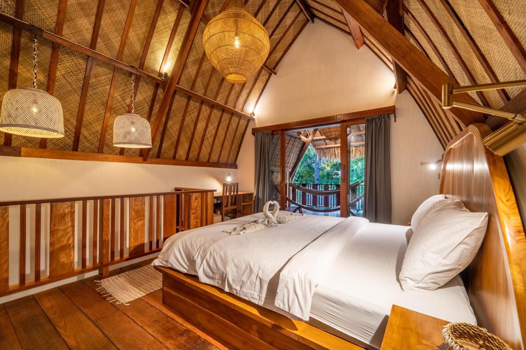 La Villa Loca Gili Air Exterior foto