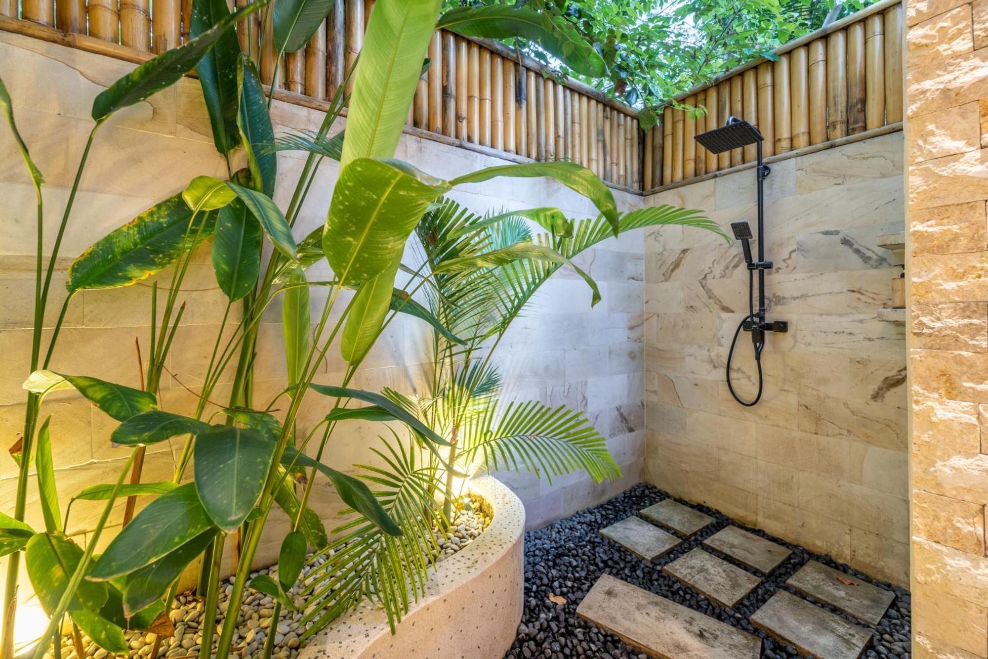 La Villa Loca Gili Air Exterior foto